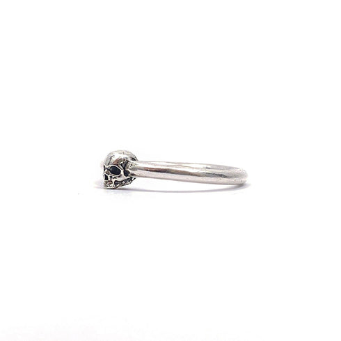 Mini Skull Round Ring